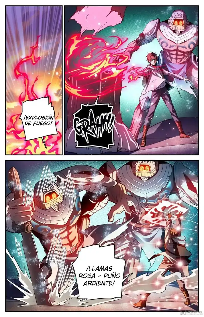 Versatile Mage (Novela) - Capítulo 320 - Página 5 - LectorTMOo