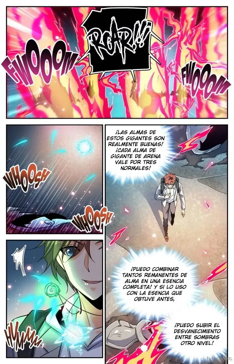 Versatile Mage (Novela) - Capítulo 320 - Página 6 - LectorTMOo