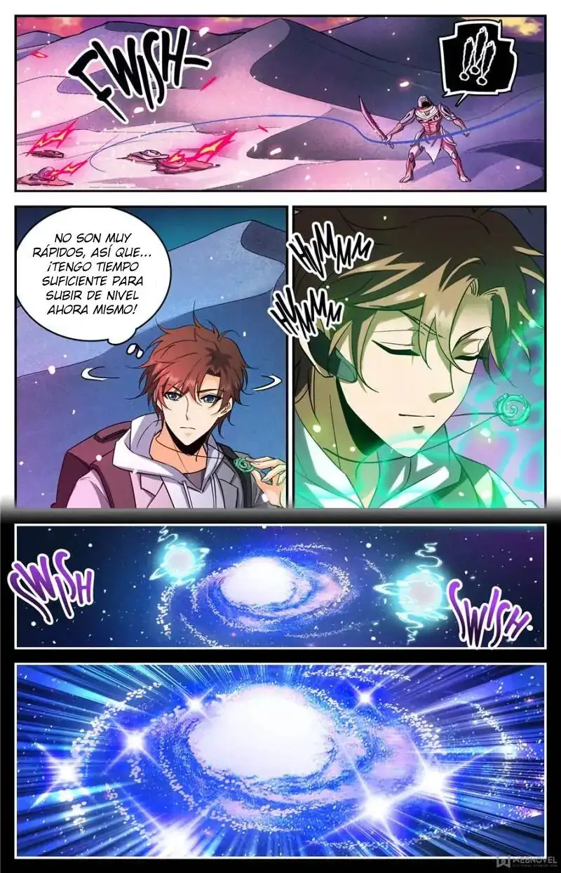 Versatile Mage (Novela) - Capítulo 320 - Página 7 - LectorTMOo