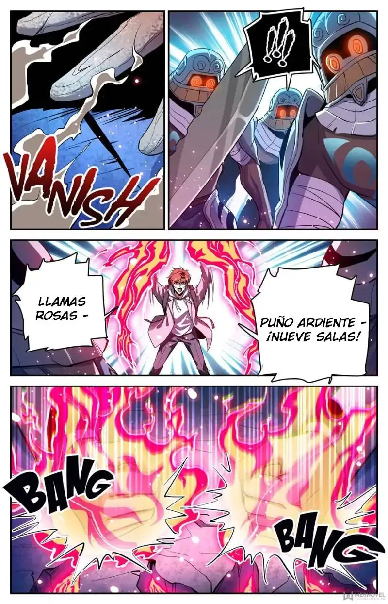 Versatile Mage (Novela) - Capítulo 320 - Página 9 - LectorTMOo