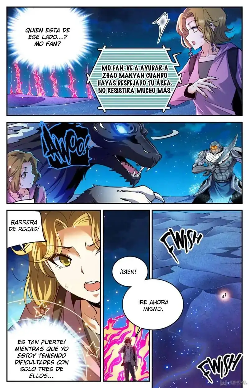 Versatile Mage (Novela) - Capítulo 320 - Página 11 - LectorTMOo