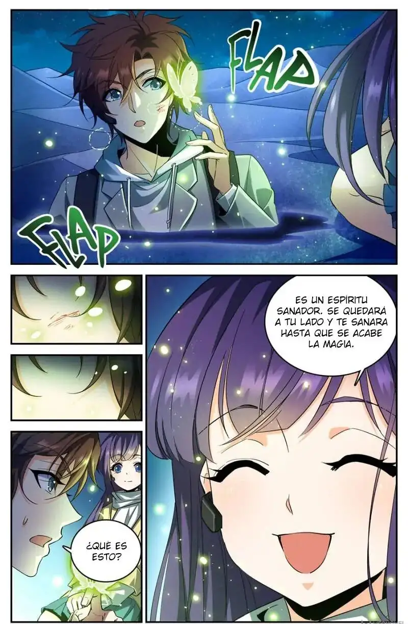 Versatile Mage (Novela) - Capítulo 320 - Página 13 - LectorTMOo