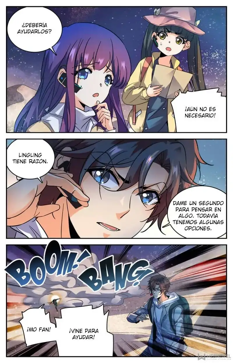 Versatile Mage (Novela) - Capítulo 321 - Página 4 - LectorTMOo