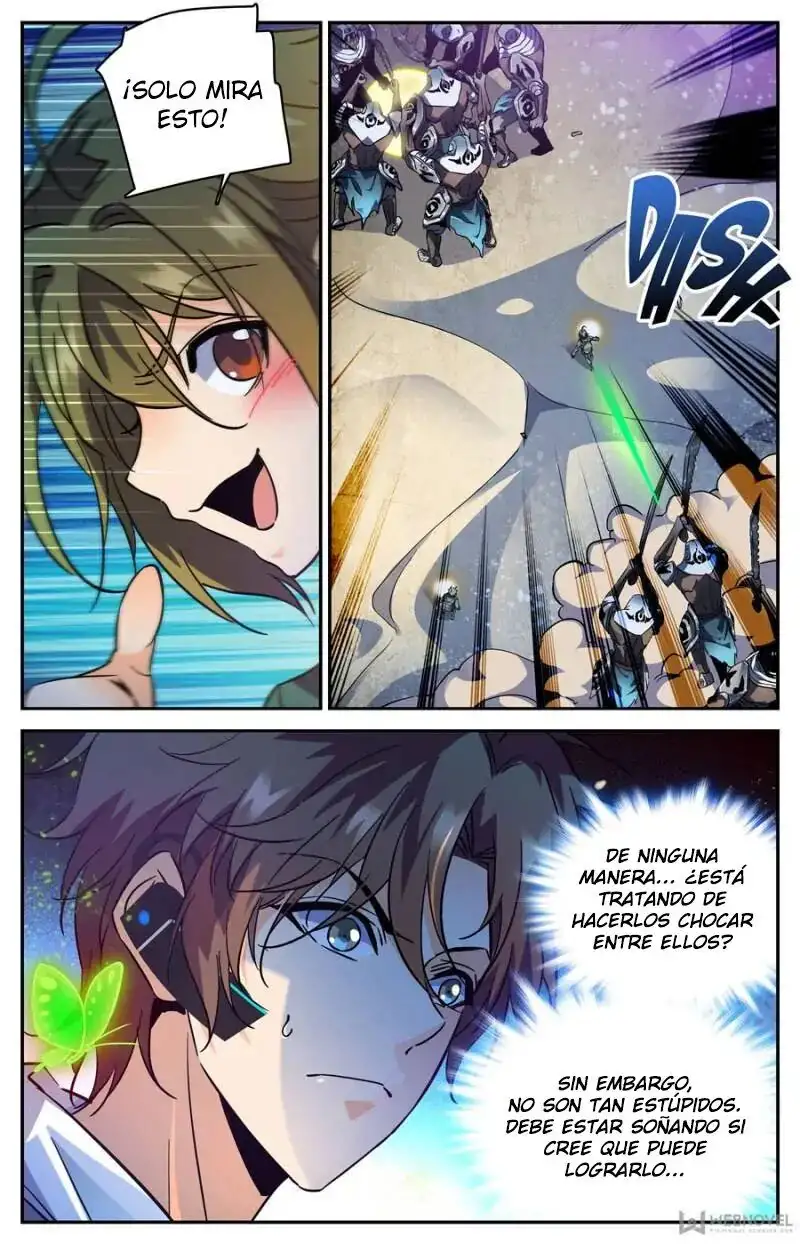 Versatile Mage (Novela) - Capítulo 321 - Página 6 - LectorTMOo