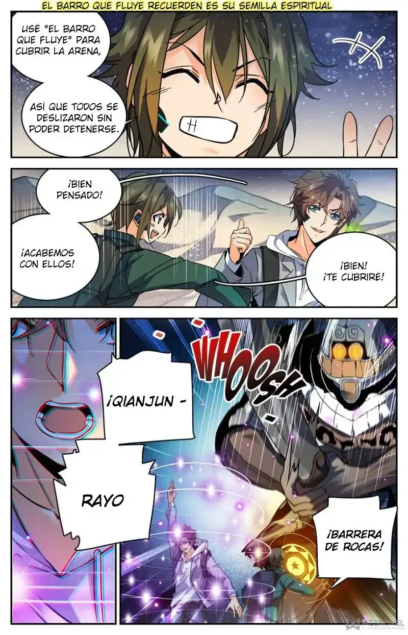 Versatile Mage (Novela) - Capítulo 321 - Página 9 - LectorTMOo