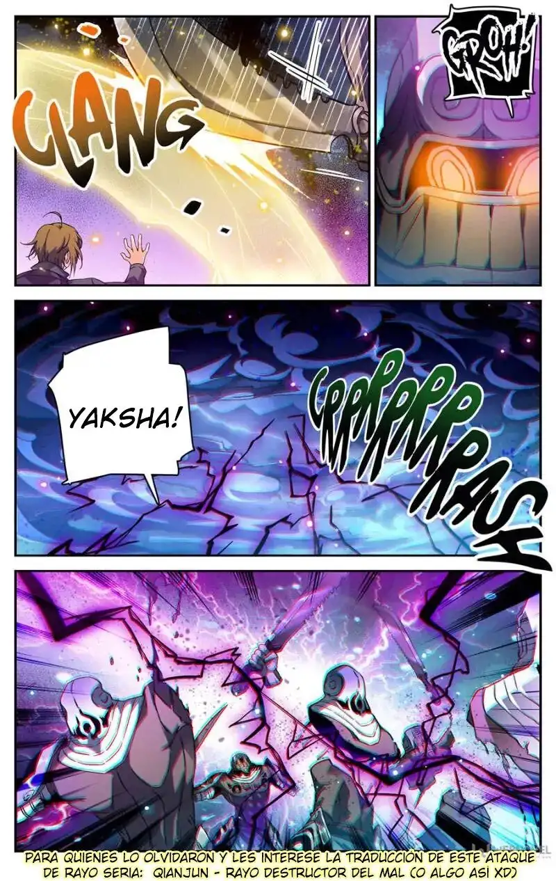 Versatile Mage (Novela) - Capítulo 321 - Página 10 - LectorTMOo