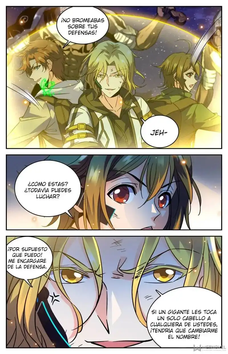 Versatile Mage (Novela) - Capítulo 321 - Página 12 - LectorTMOo
