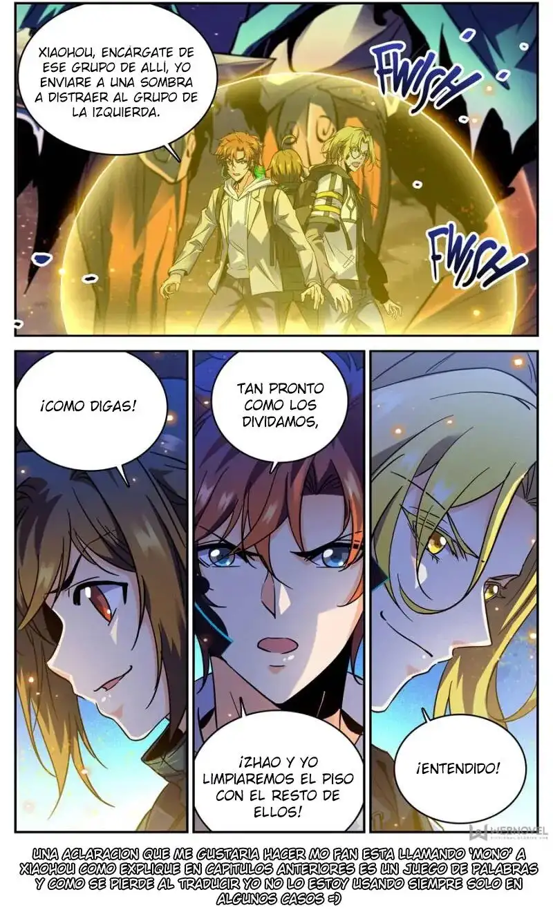 Versatile Mage (Novela) - Capítulo 321 - Página 13 - LectorTMOo