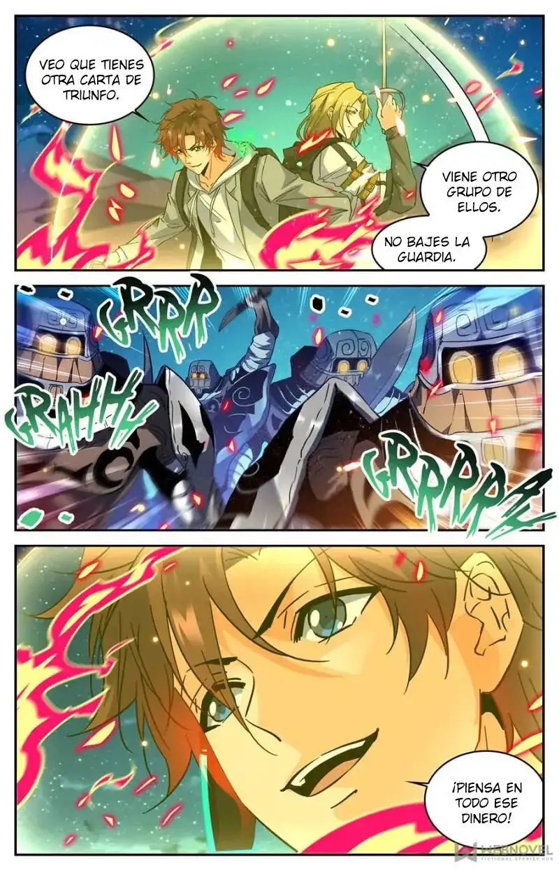 Versatile Mage (Novela) - Capítulo 322 - Página 6 - LectorTMOo