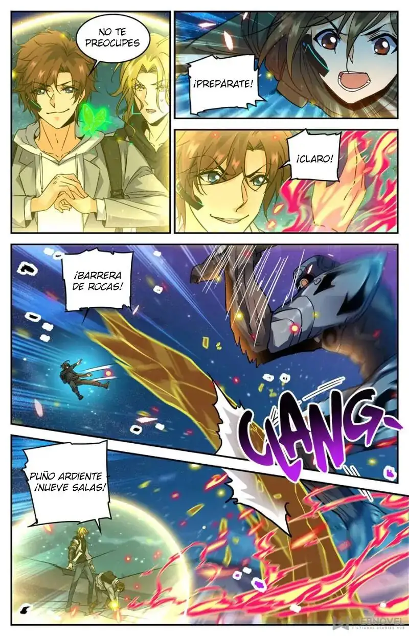 Versatile Mage (Novela) - Capítulo 322 - Página 8 - LectorTMOo