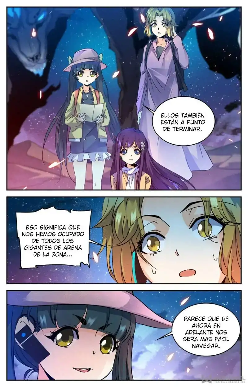 Versatile Mage (Novela) - Capítulo 322 - Página 10 - LectorTMOo