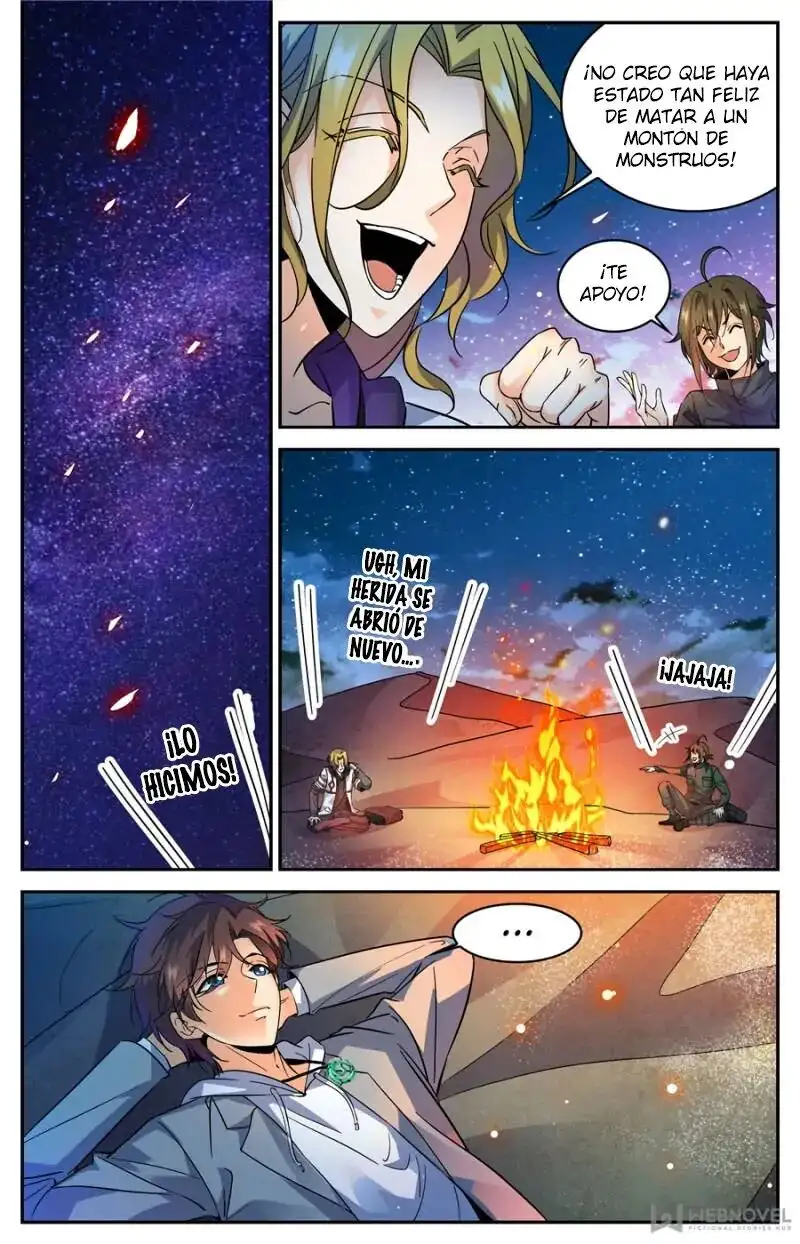 Versatile Mage (Novela) - Capítulo 322 - Página 11 - LectorTMOo