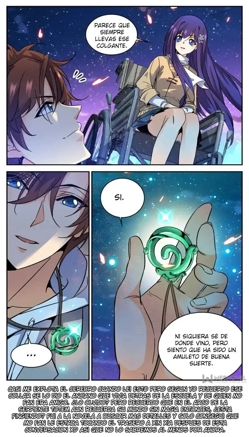 Versatile Mage (Novela) - Capítulo 322 - Página 12 - LectorTMOo