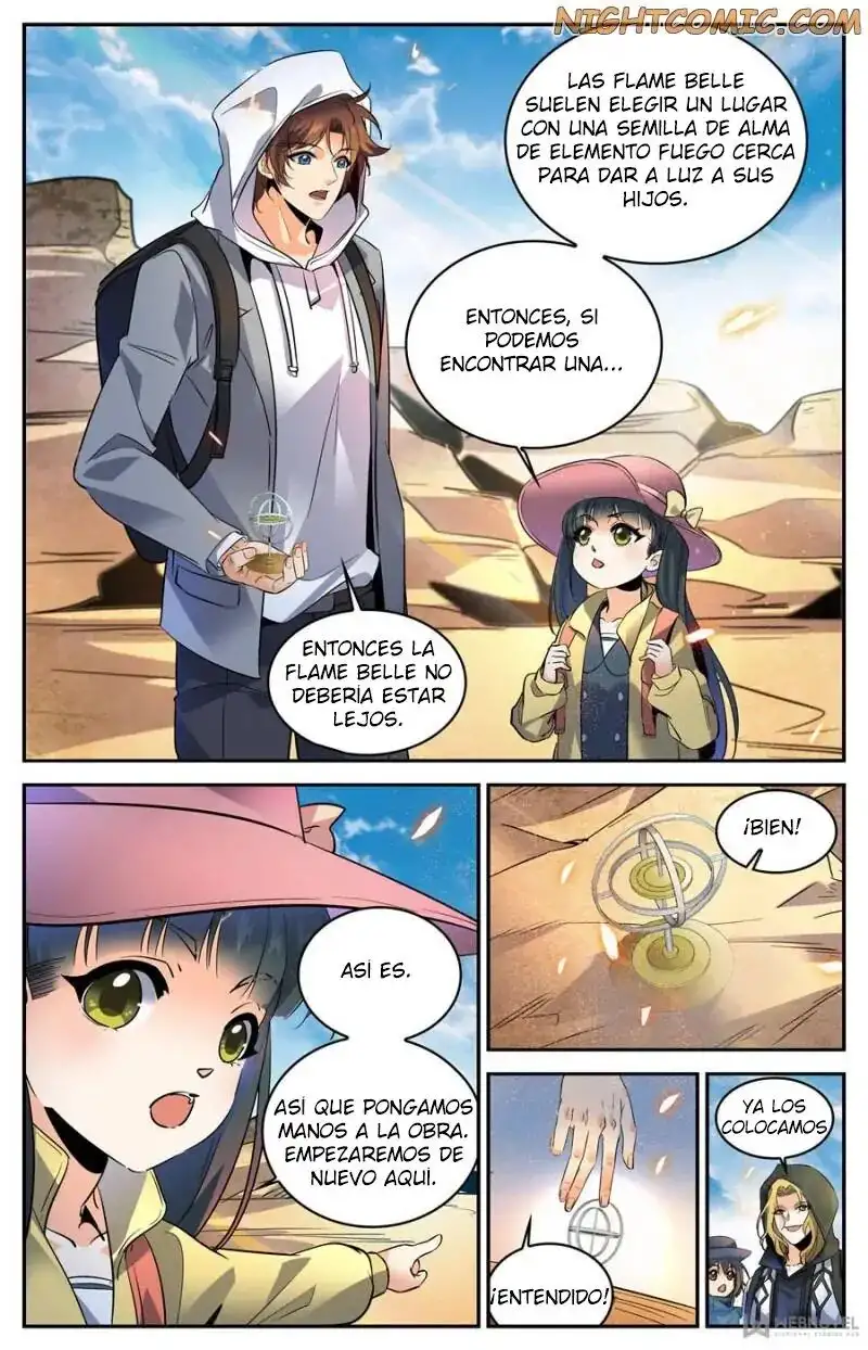 Versatile Mage (Novela) - Capítulo 323 - Página 4 - LectorTMOo