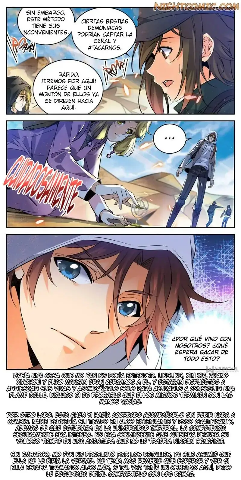 Versatile Mage (Novela) - Capítulo 323 - Página 5 - LectorTMOo
