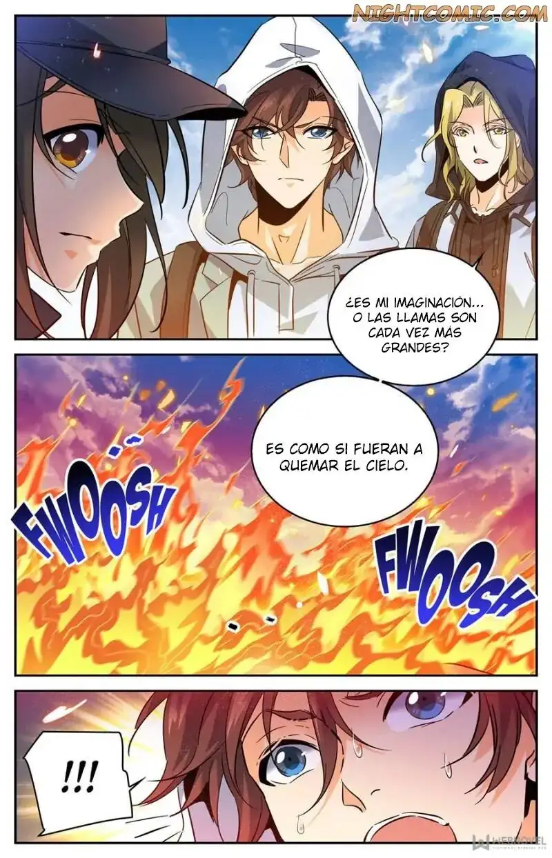 Versatile Mage (Novela) - Capítulo 323 - Página 7 - LectorTMOo