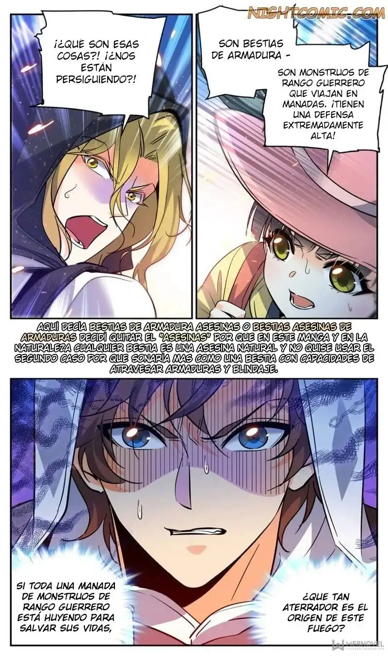 Versatile Mage (Novela) - Capítulo 323 - Página 10 - LectorTMOo