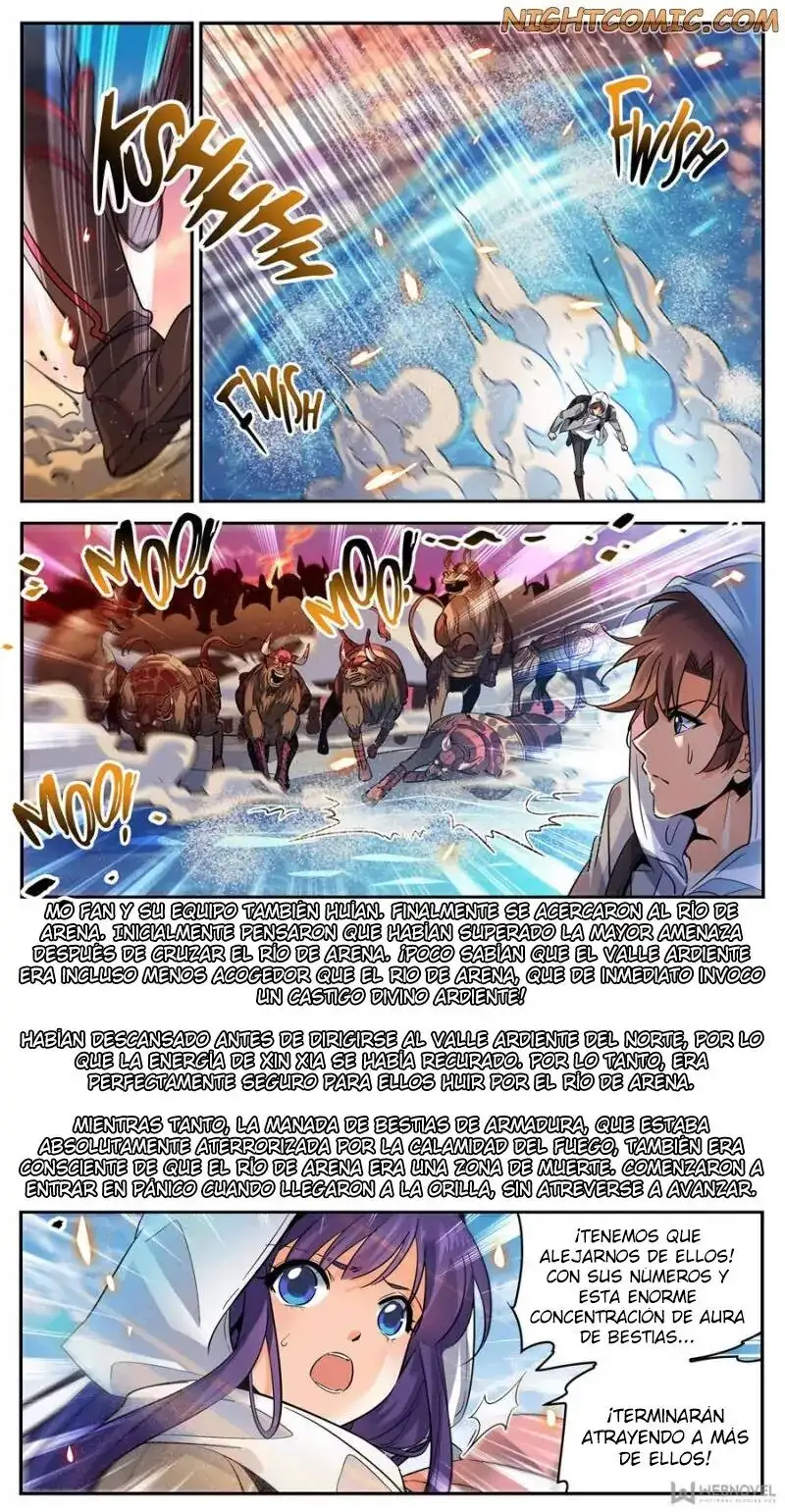 Versatile Mage (Novela) - Capítulo 323 - Página 11 - LectorTMOo