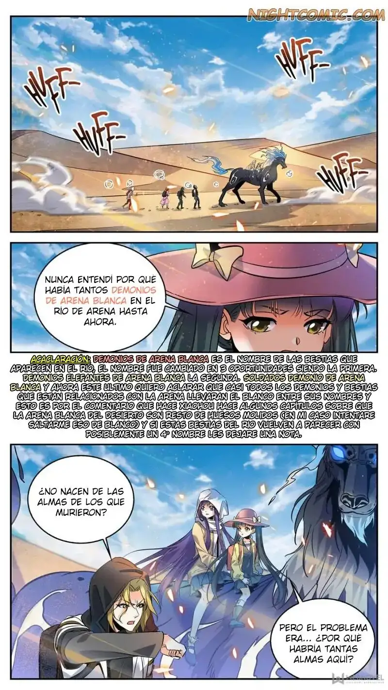 Versatile Mage (Novela) - Capítulo 323 - Página 12 - LectorTMOo