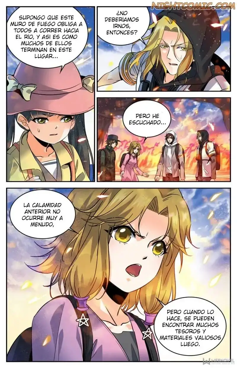 Versatile Mage (Novela) - Capítulo 323 - Página 13 - LectorTMOo