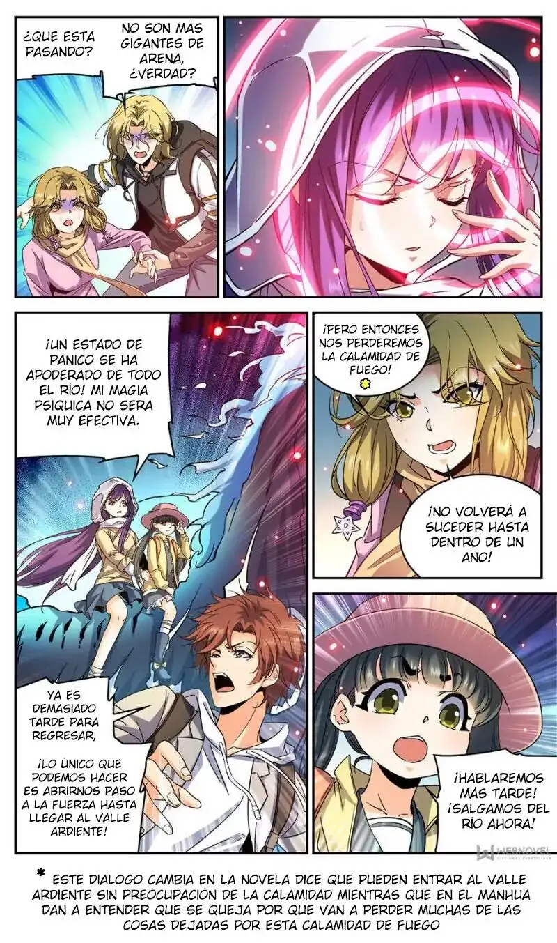 Versatile Mage (Novela) - Capítulo 324 - Página 4 - LectorTMOo