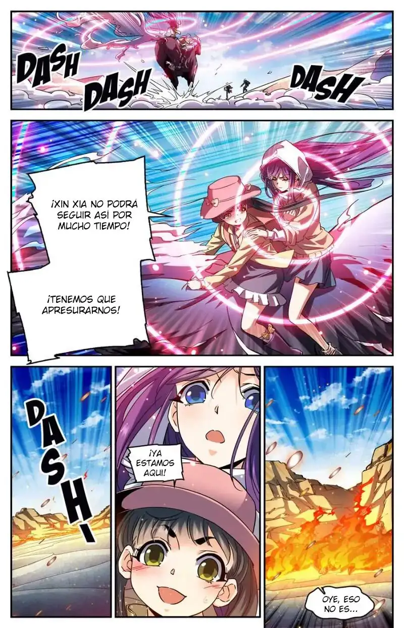 Versatile Mage (Novela) - Capítulo 324 - Página 5 - LectorTMOo