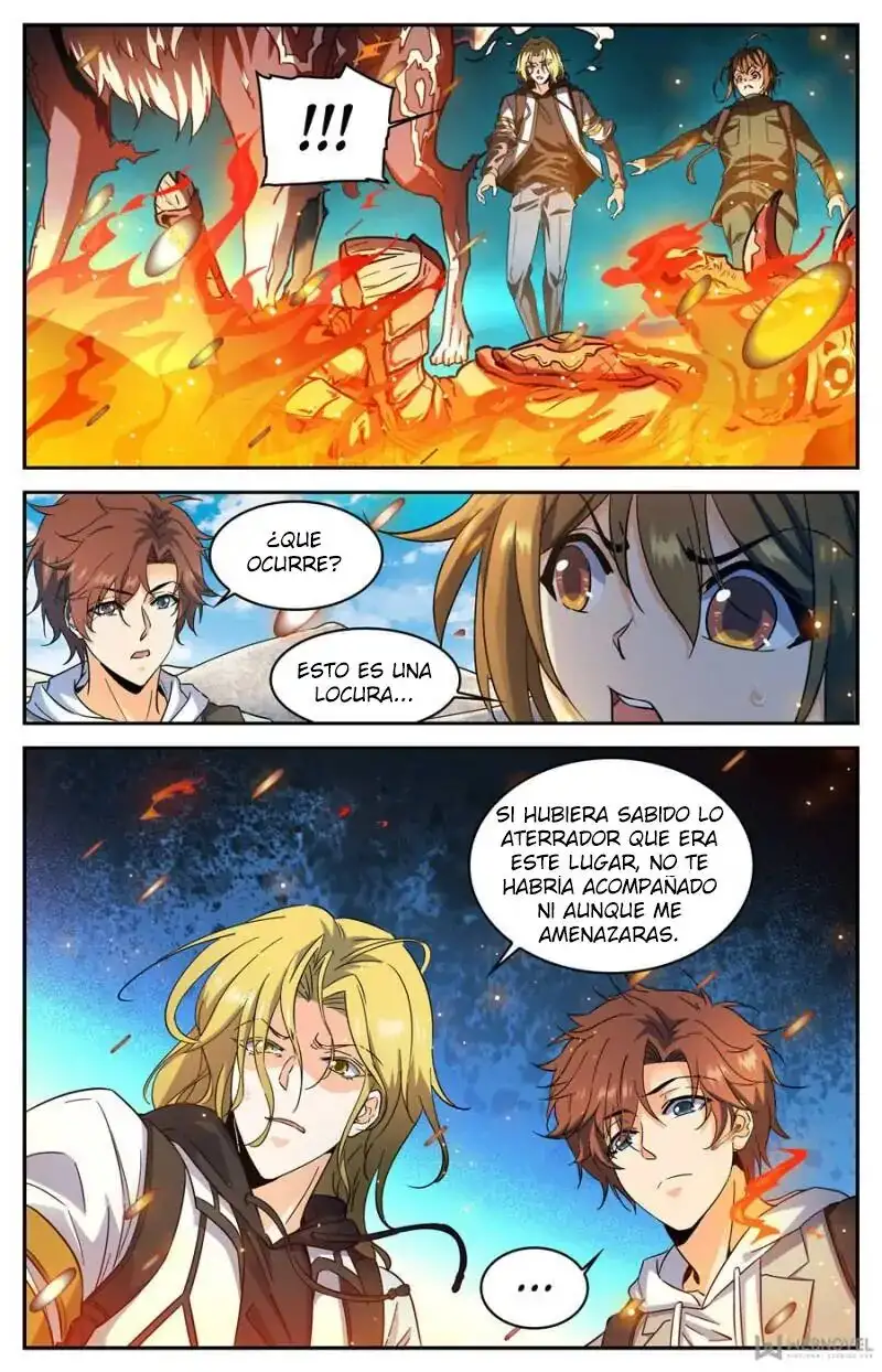 Versatile Mage (Novela) - Capítulo 324 - Página 6 - LectorTMOo