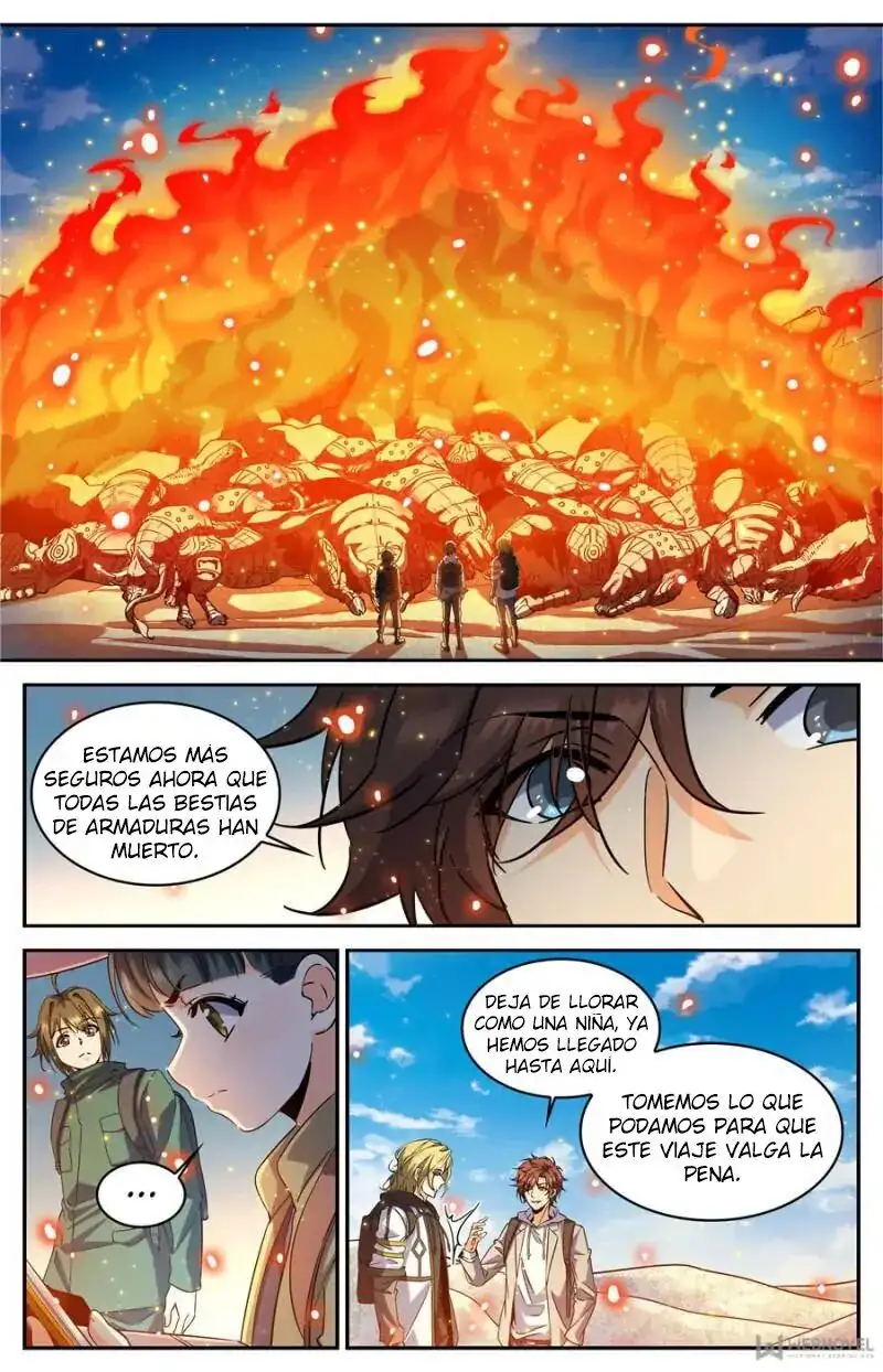 Versatile Mage (Novela) - Capítulo 324 - Página 7 - LectorTMOo