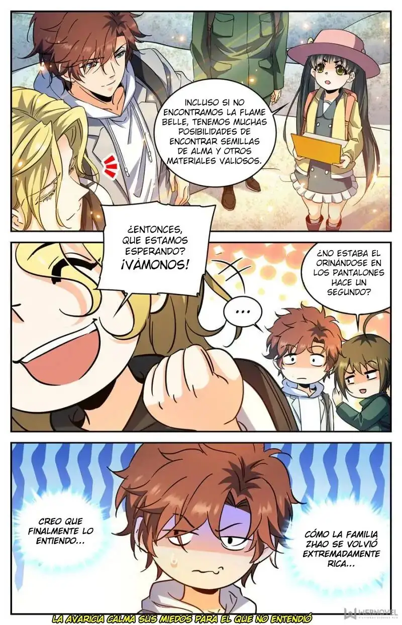 Versatile Mage (Novela) - Capítulo 324 - Página 8 - LectorTMOo