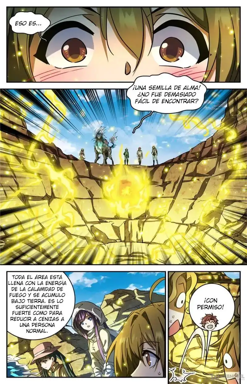 Versatile Mage (Novela) - Capítulo 324 - Página 10 - LectorTMOo