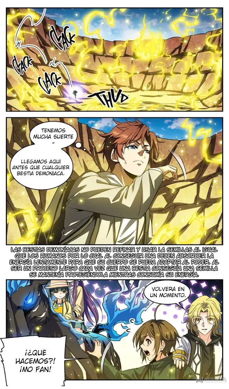 Versatile Mage (Novela) - Capítulo 324 - Página 11 - LectorTMOo