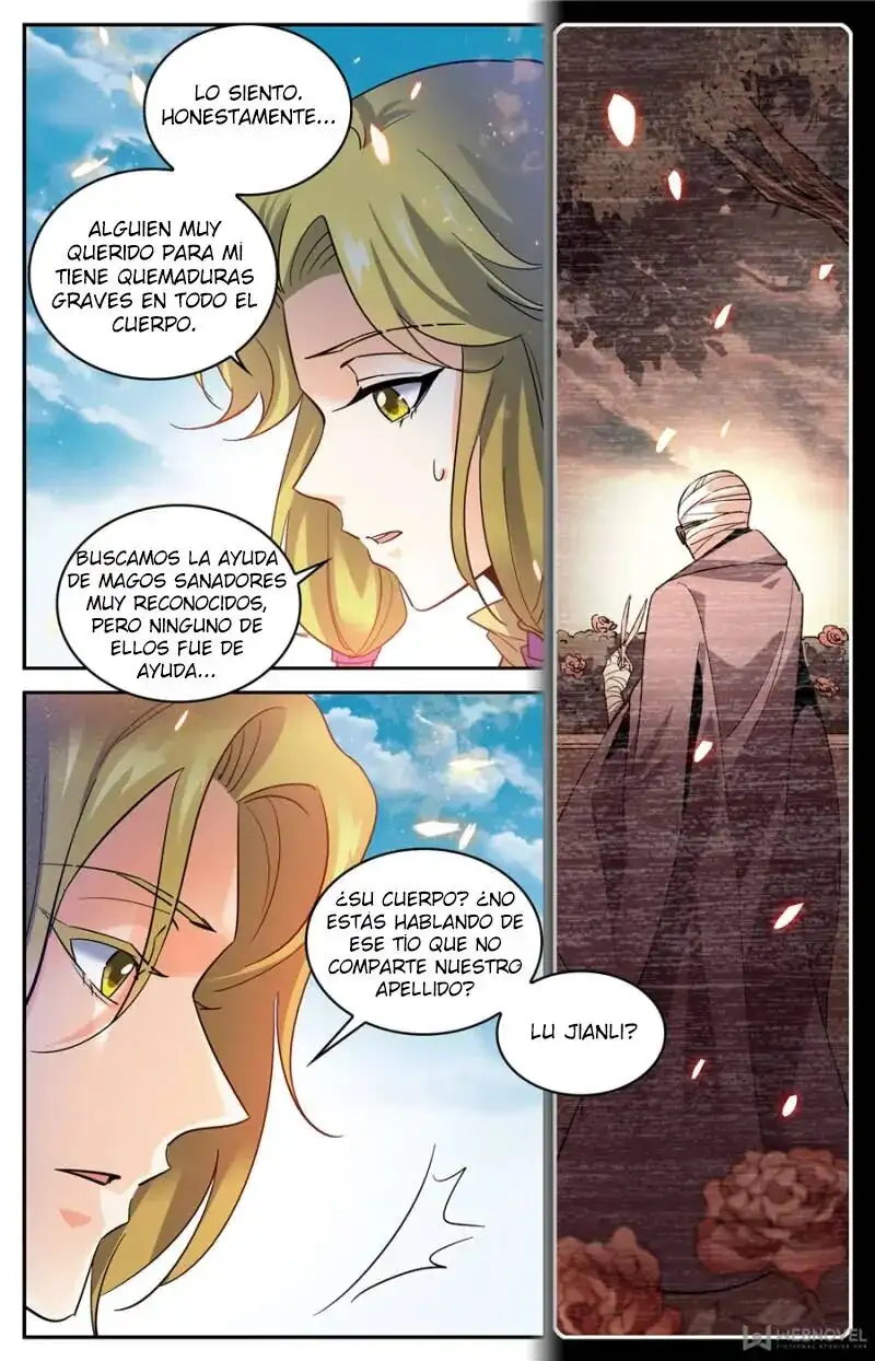 Versatile Mage (Novela) - Capítulo 325 - Página 4 - LectorTMOo
