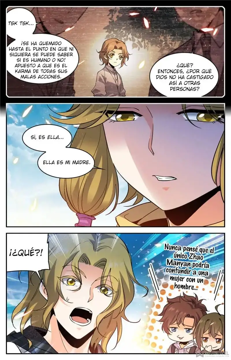 Versatile Mage (Novela) - Capítulo 325 - Página 5 - LectorTMOo