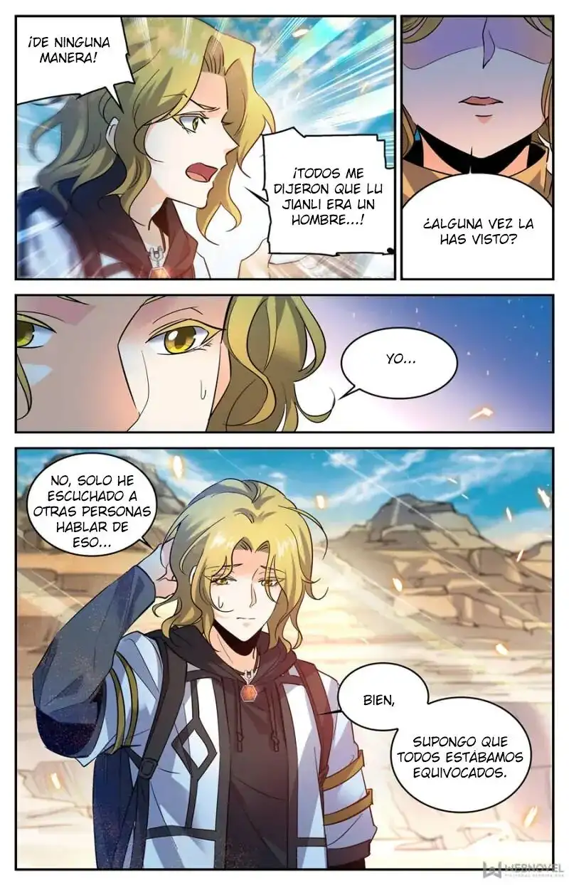 Versatile Mage (Novela) - Capítulo 325 - Página 6 - LectorTMOo