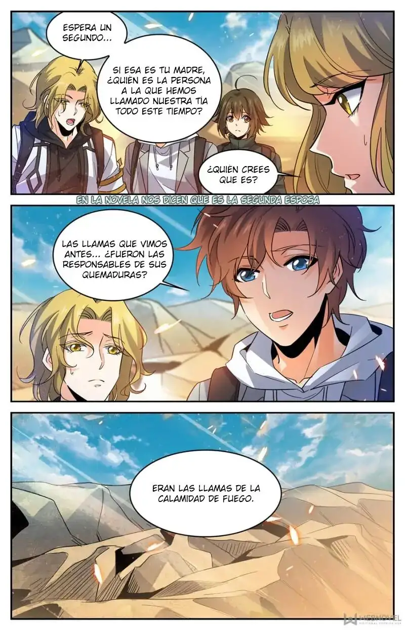 Versatile Mage (Novela) - Capítulo 325 - Página 7 - LectorTMOo