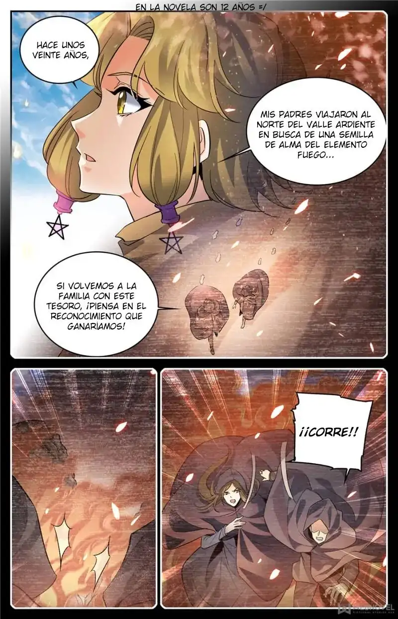 Versatile Mage (Novela) - Capítulo 325 - Página 8 - LectorTMOo