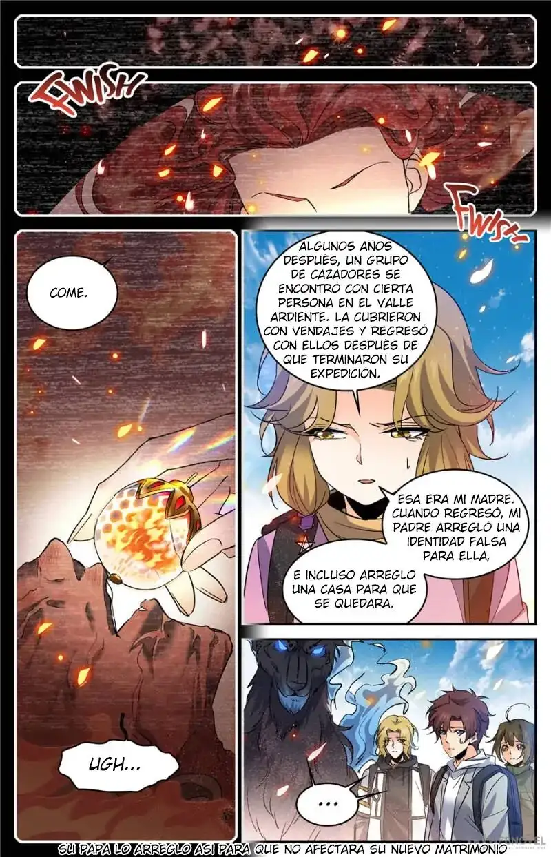 Versatile Mage (Novela) - Capítulo 325 - Página 10 - LectorTMOo