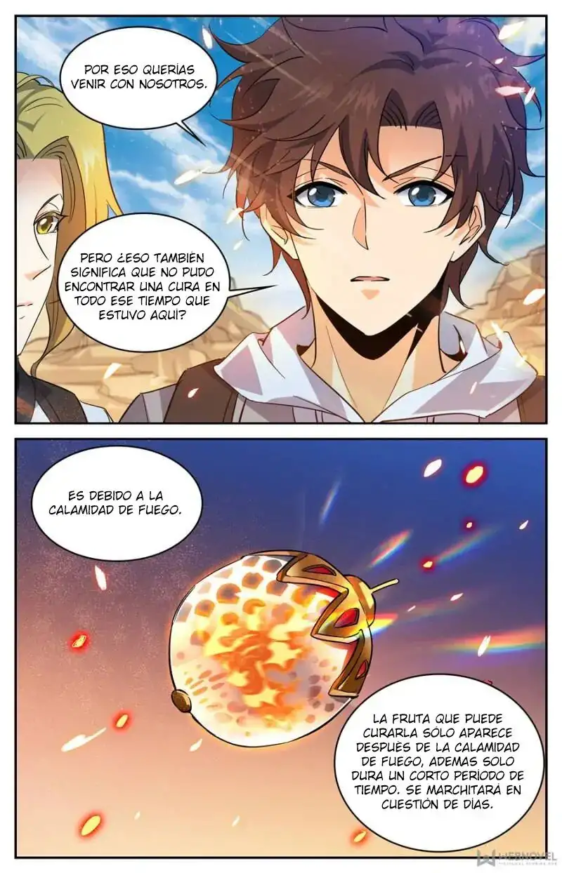 Versatile Mage (Novela) - Capítulo 325 - Página 11 - LectorTMOo