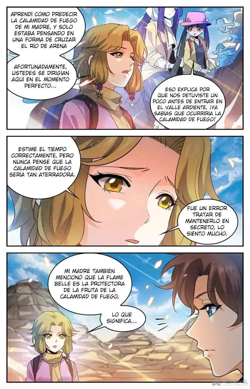 Versatile Mage (Novela) - Capítulo 325 - Página 12 - LectorTMOo