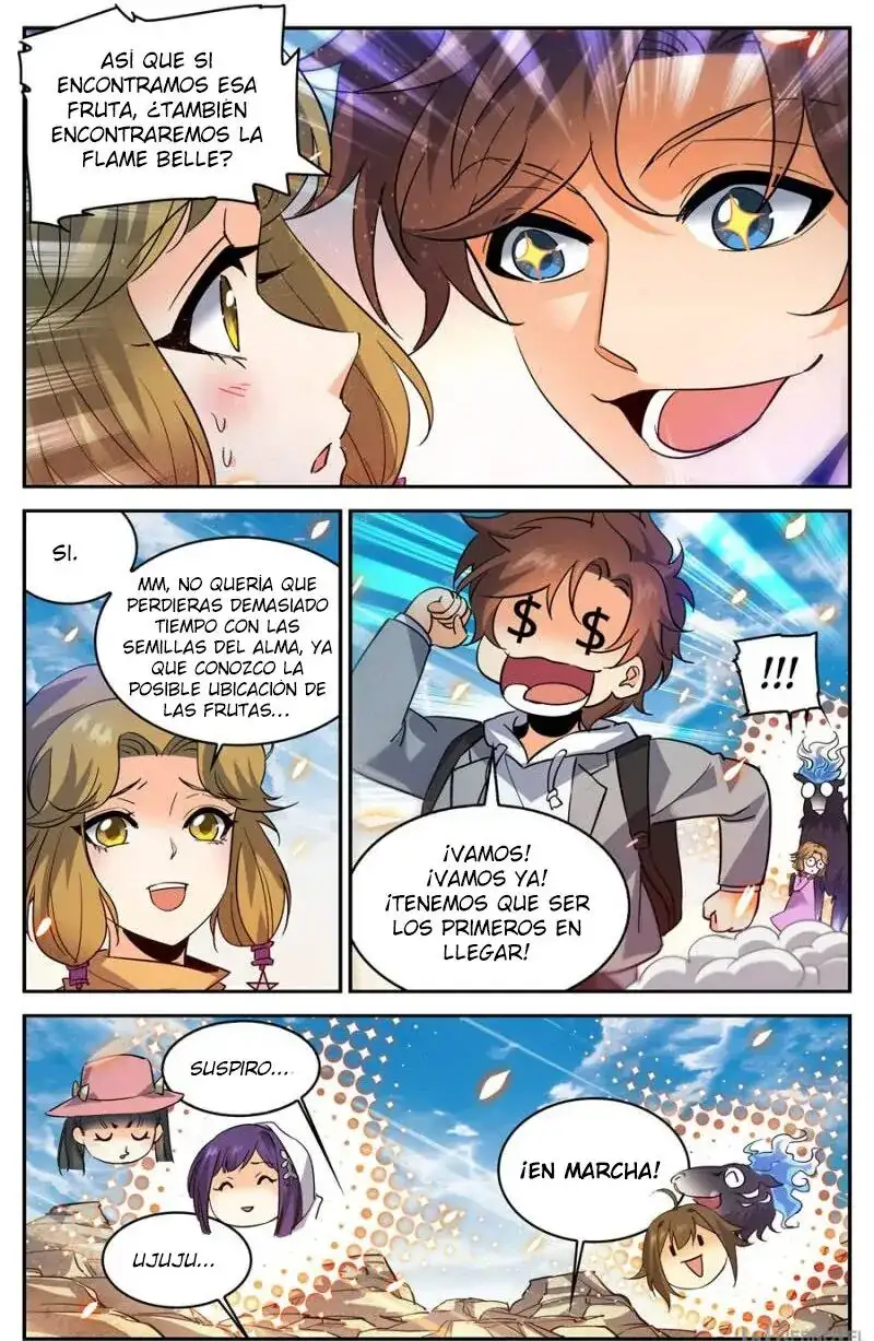 Versatile Mage (Novela) - Capítulo 325 - Página 13 - LectorTMOo
