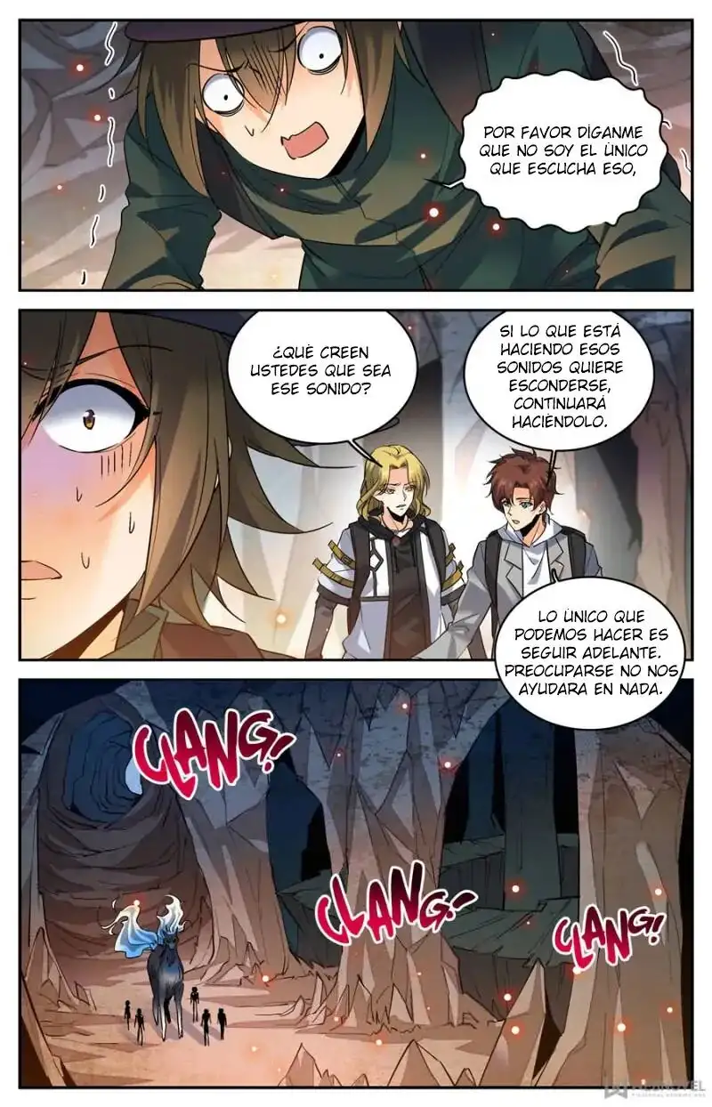 Versatile Mage (Novela) - Capítulo 326 - Página 4 - LectorTMOo