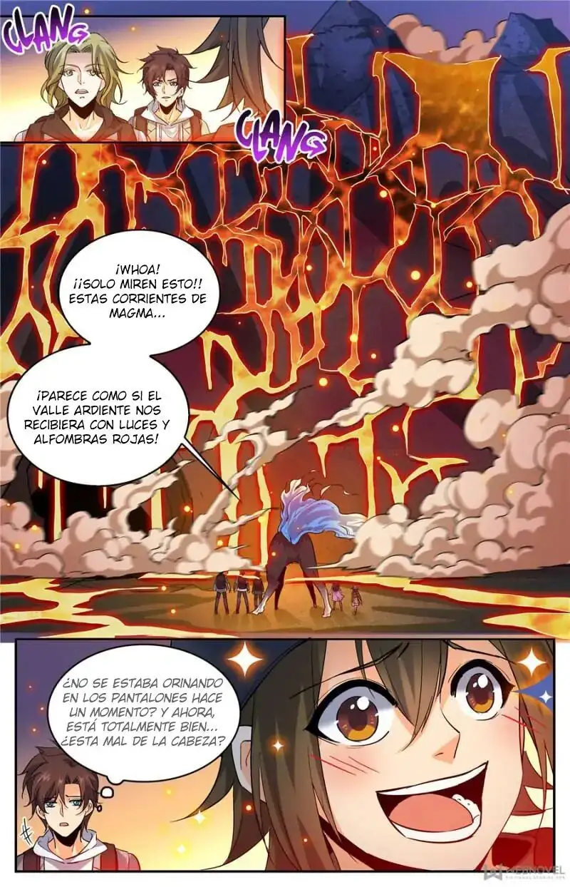 Versatile Mage (Novela) - Capítulo 326 - Página 5 - LectorTMOo