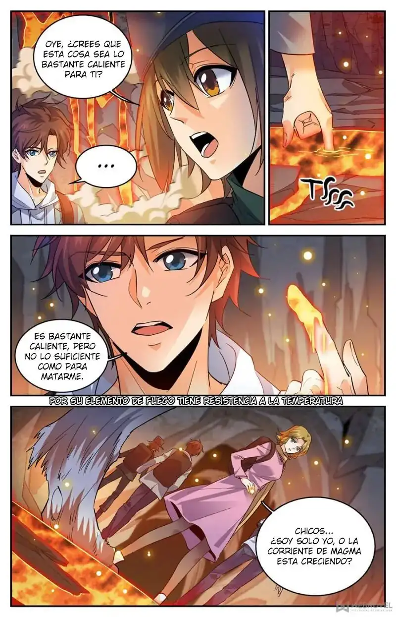 Versatile Mage (Novela) - Capítulo 326 - Página 6 - LectorTMOo