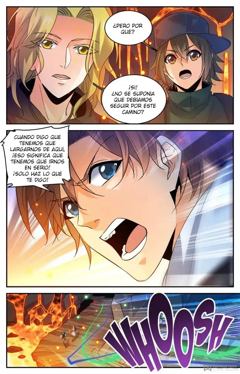 Versatile Mage (Novela) - Capítulo 326 - Página 8 - LectorTMOo