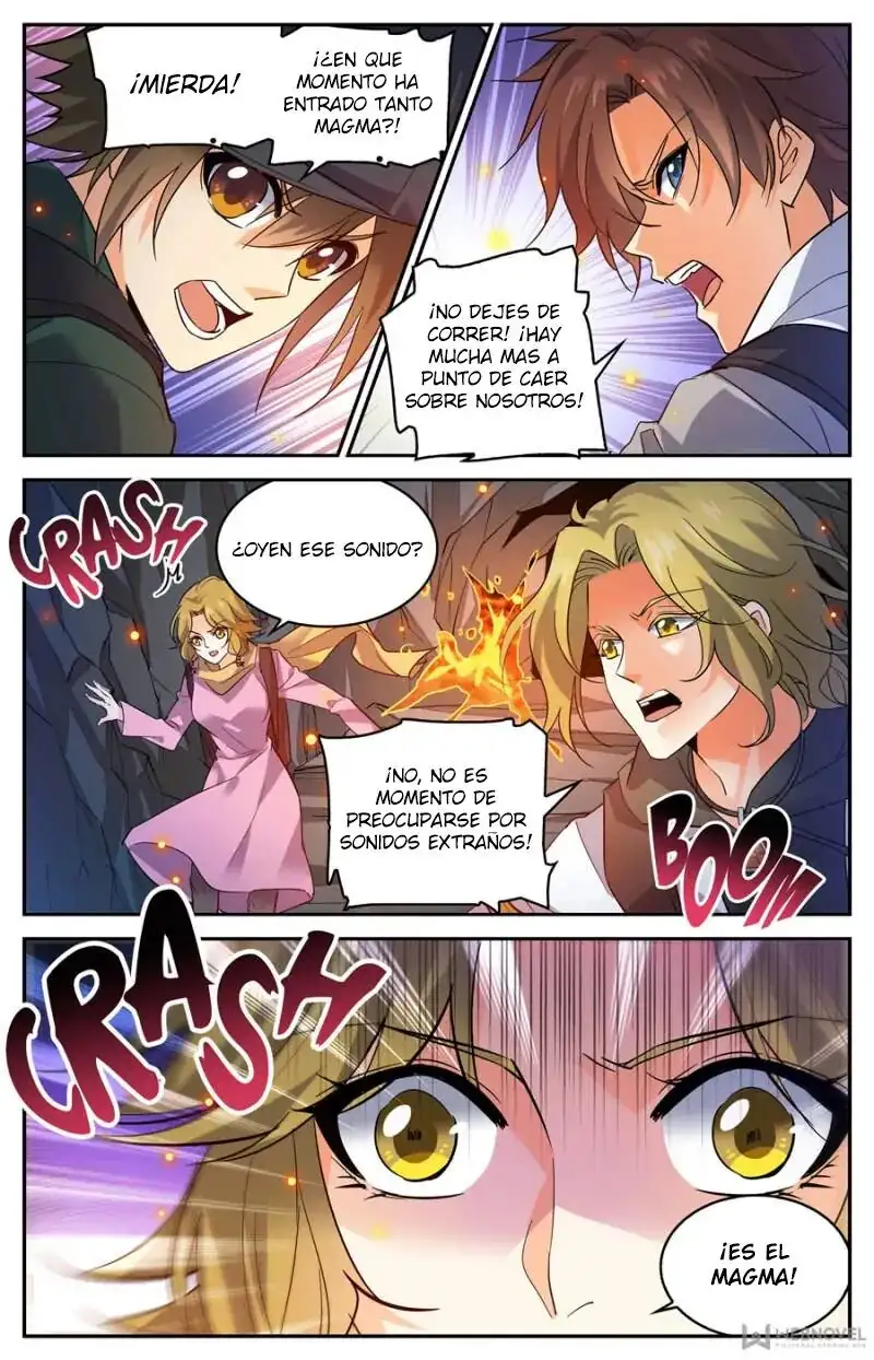 Versatile Mage (Novela) - Capítulo 326 - Página 9 - LectorTMOo