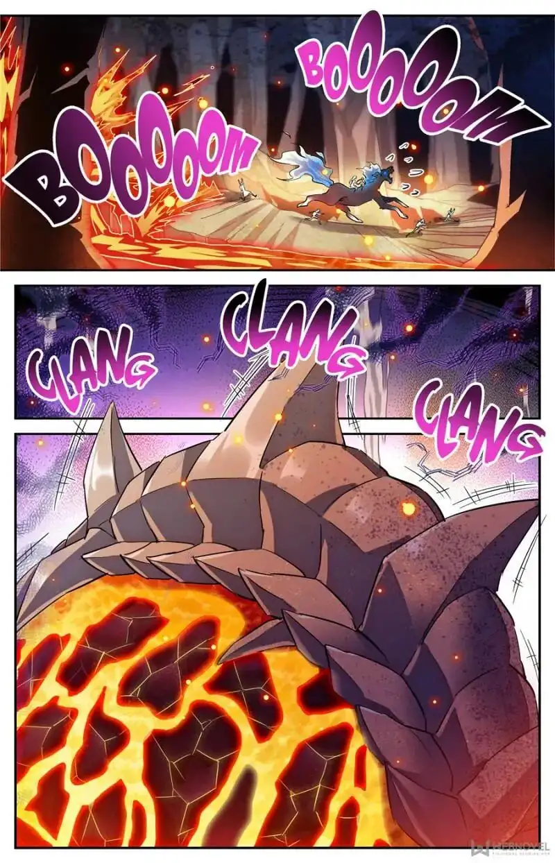 Versatile Mage (Novela) - Capítulo 326 - Página 10 - LectorTMOo