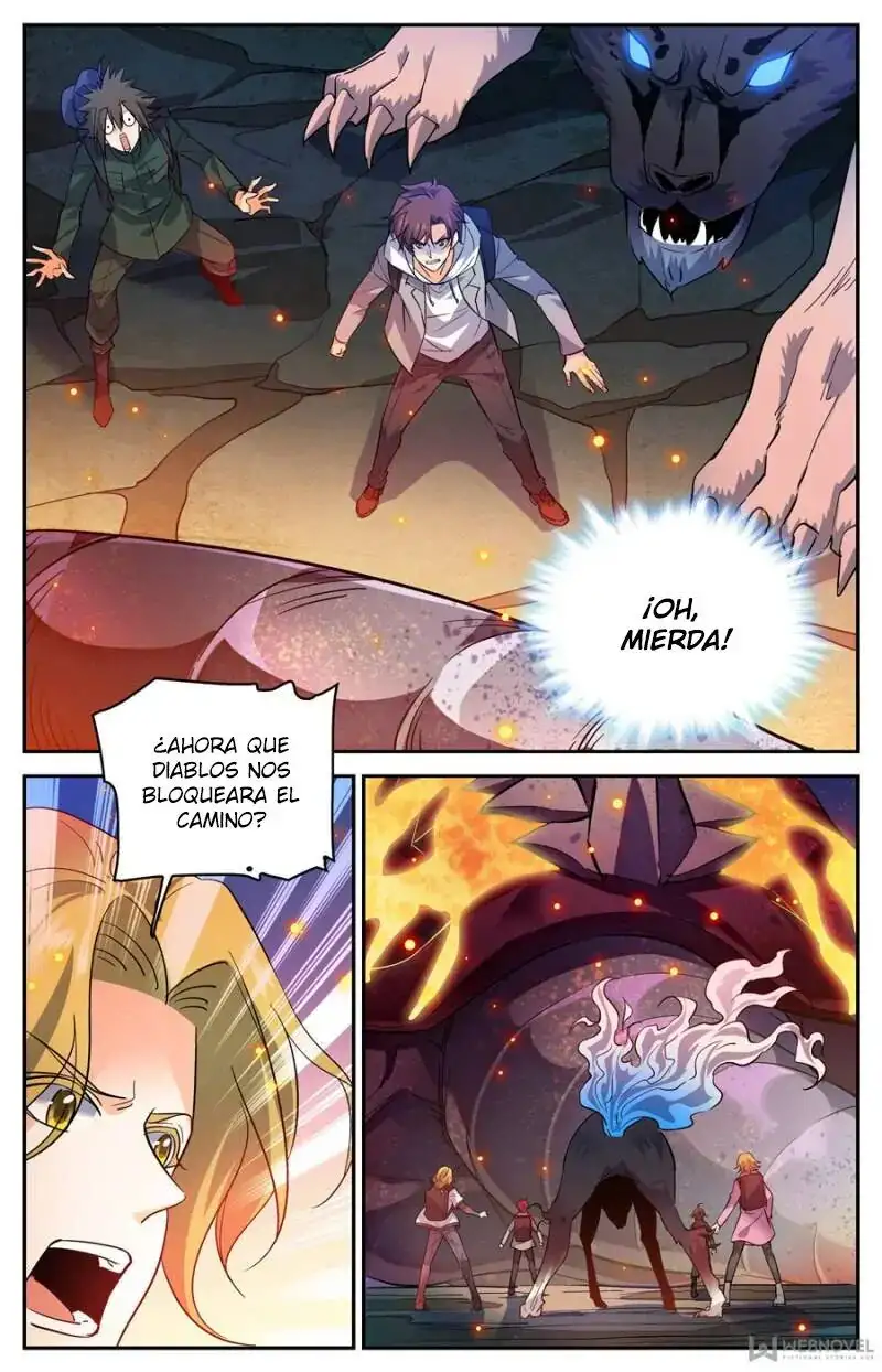 Versatile Mage (Novela) - Capítulo 326 - Página 11 - LectorTMOo
