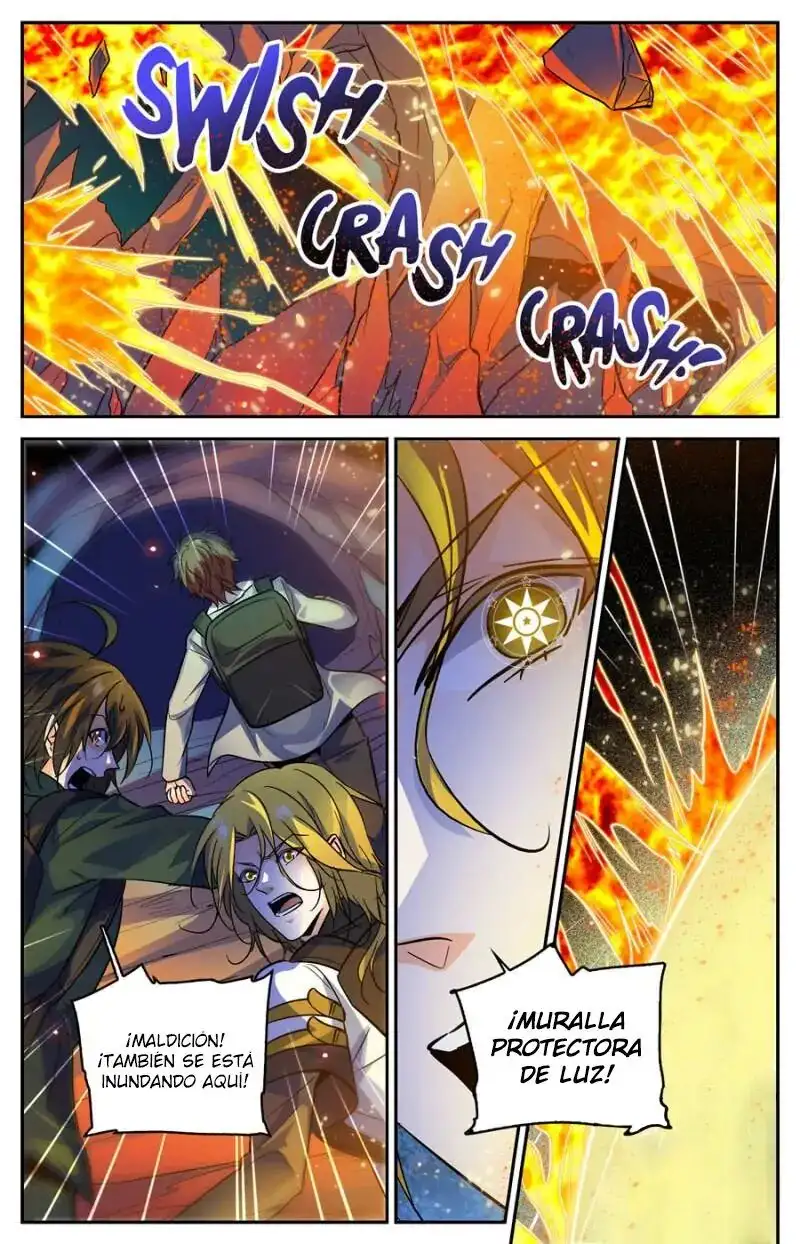 Versatile Mage (Novela) - Capítulo 327 - Página 4 - LectorTMOo