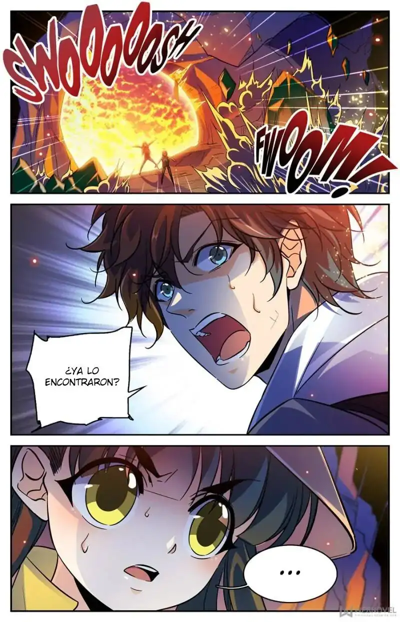 Versatile Mage (Novela) - Capítulo 327 - Página 5 - LectorTMOo