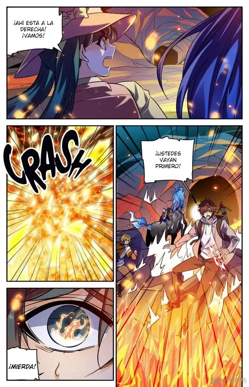Versatile Mage (Novela) - Capítulo 327 - Página 6 - LectorTMOo